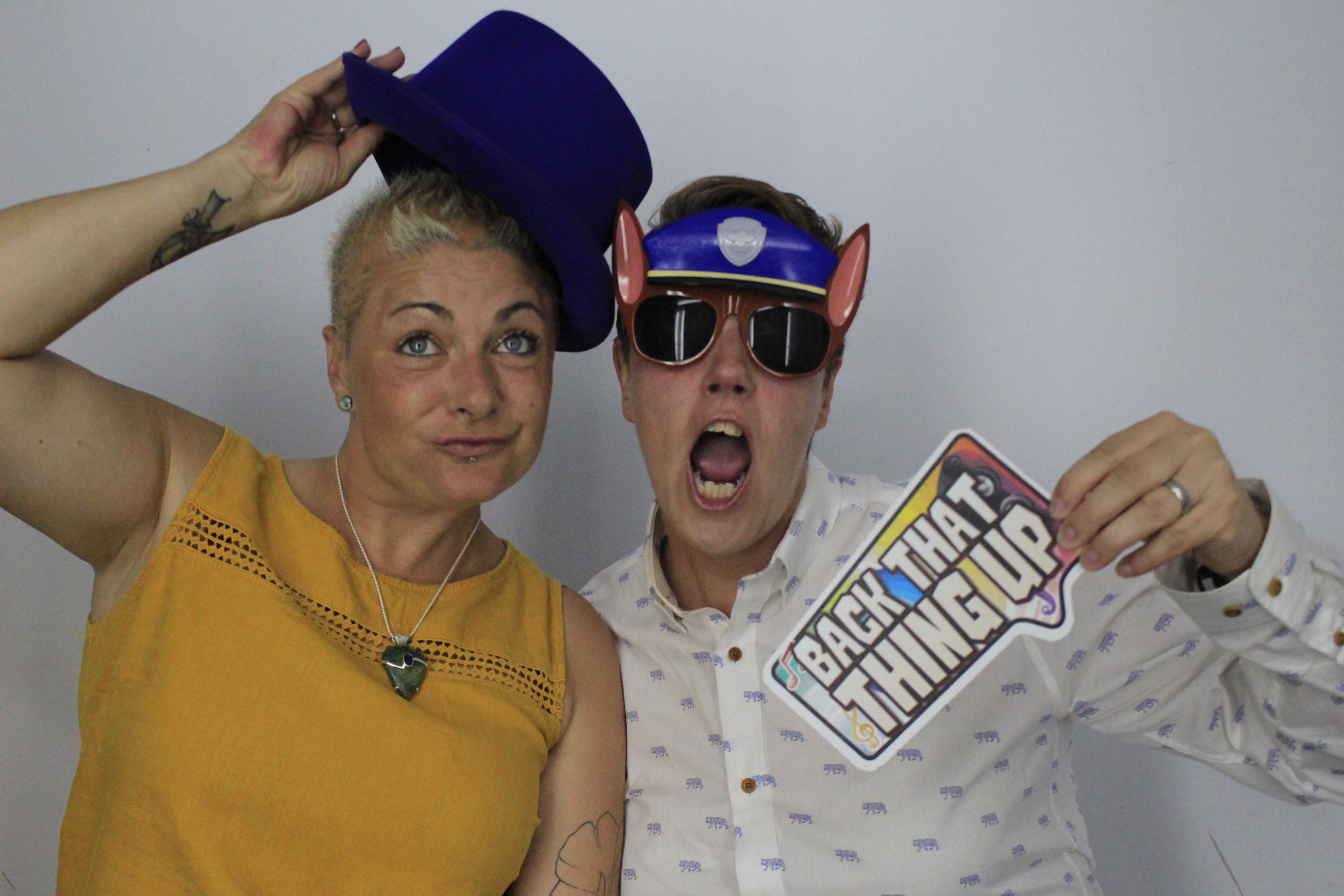 Katie & Charlie's Wedding | View more photos from the event at gallery.myphotoboothexperience.co.uk/u/MyPhotoBoothExperienceLtd/Katie-Charlies-Wedding